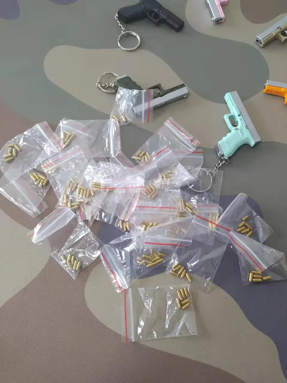 1:3 масштаб пули для мини Glock 17 сплав Империя аксессуары пули-только | Игрушки и