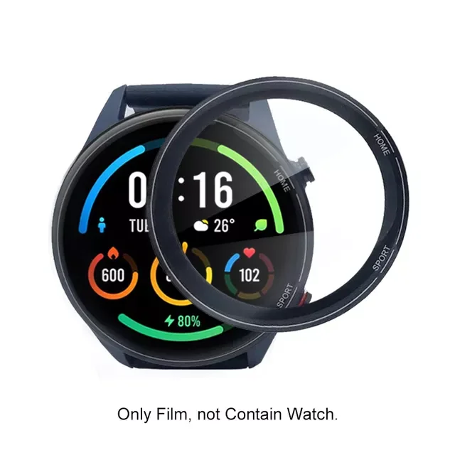 

Original Soldier Case for Xiaomi Mi Watch Color Sport Global Version Smart Watch TPU Shell Protector Cover Band Strap Bracelet