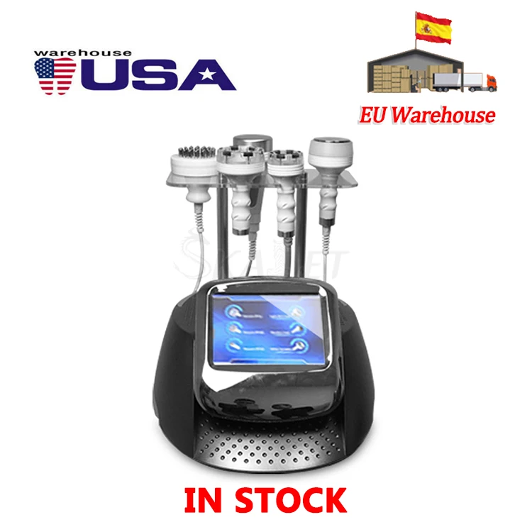 

2022 Hot Sale 6 In 1 RF 80k Cavitation Weight Loss Ultrasound Slimming Skin Tightening Machine