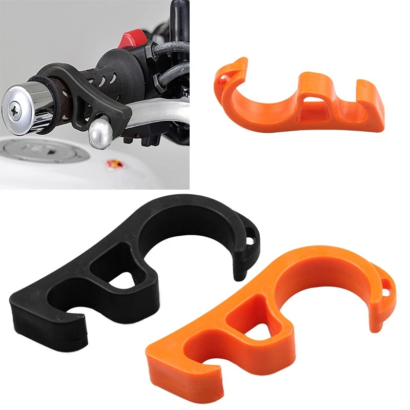 

Motorcycle Bicycle Front Brake Lock Buckle Scooter Grip Horn Brake Lock Hook Anti Slip Motorcycle General Accessories Waterproof