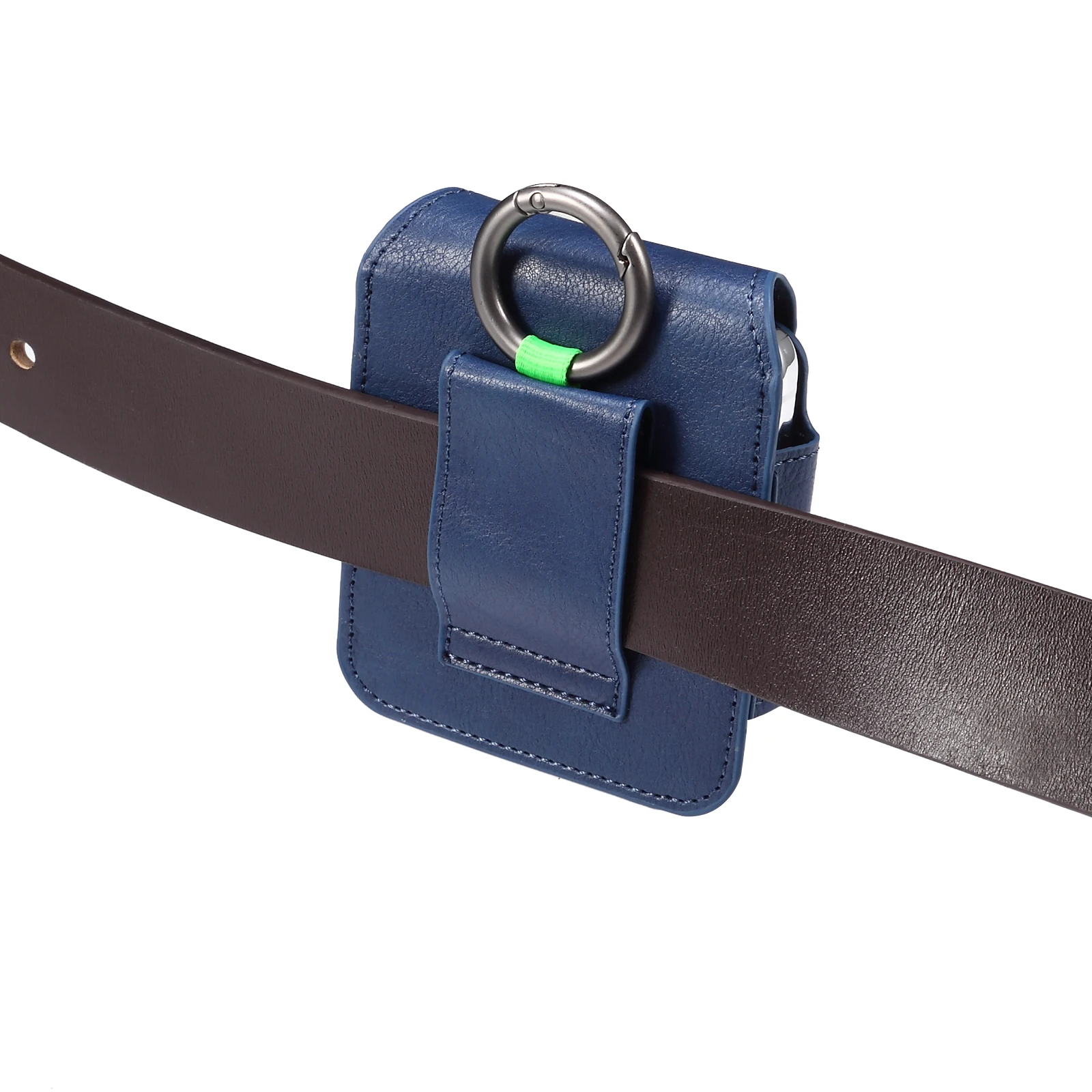 Кожаный чехол-кобура для Oppo Find N3 N2 Tecno Honor Magic V Flip 6 5 Z Moto Razr 50 40