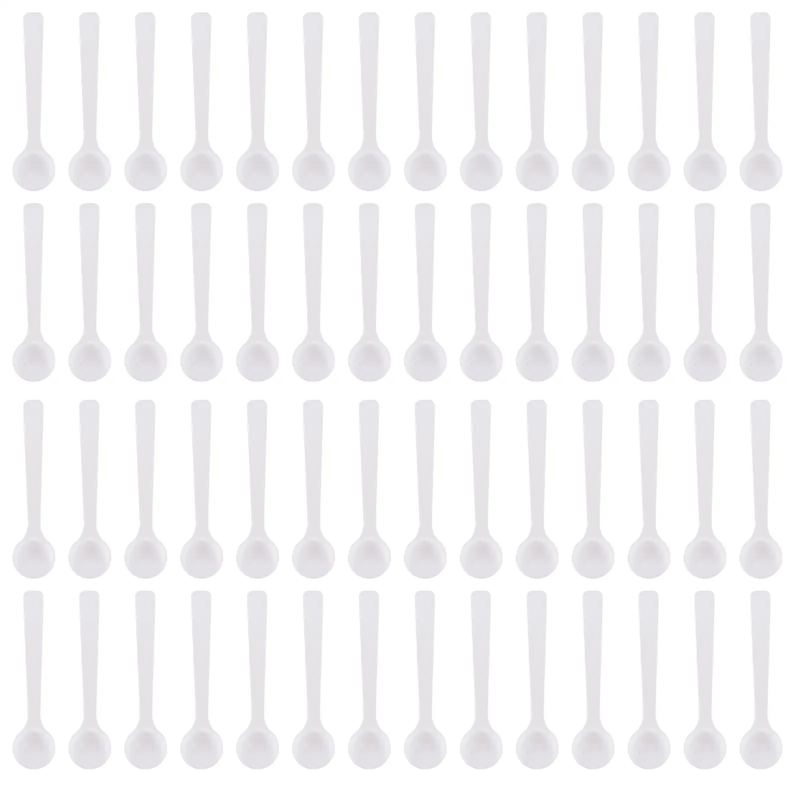 Мини-ложки для специй 1 г, пластик