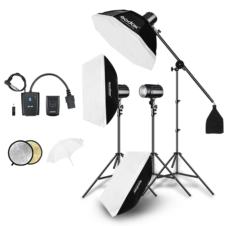 

Фотографическая вспышка Godox 400 Вт, 2 шт.