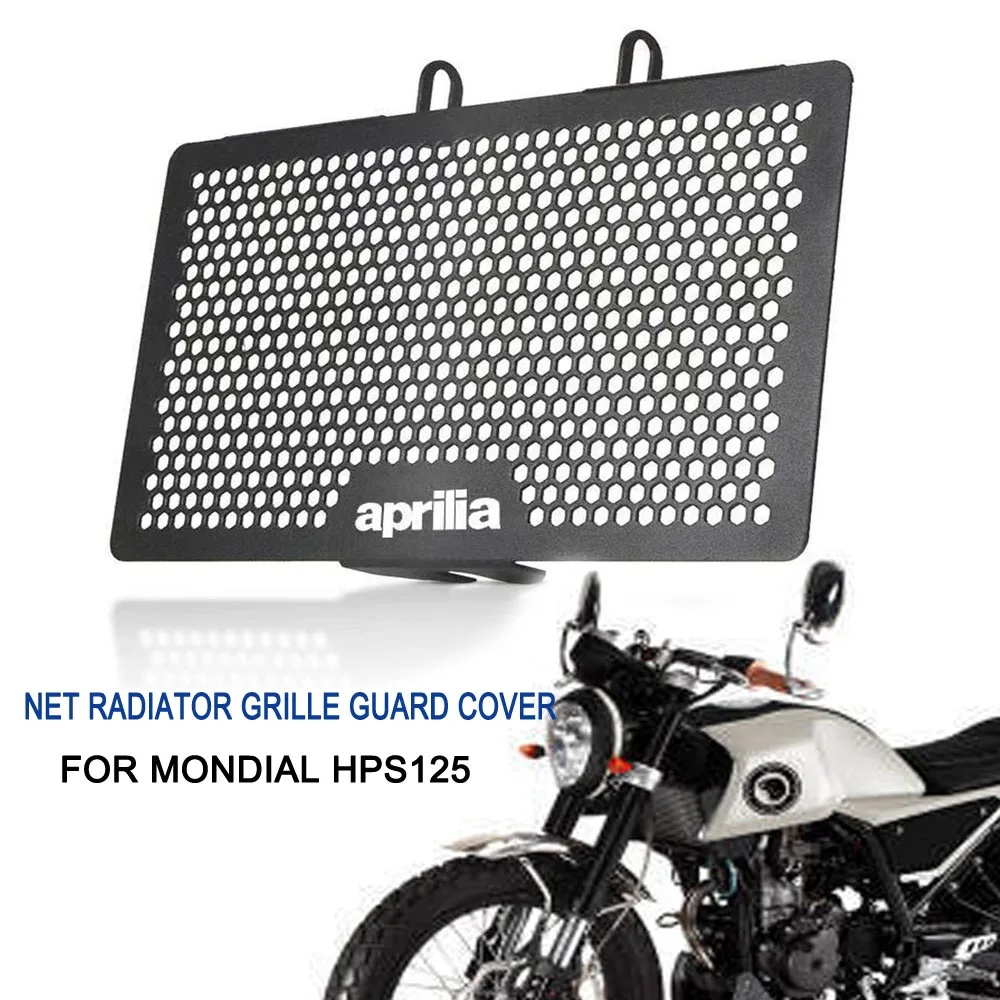 

For Mondial HPS125 HPS 125 Radiator Grille Grills Guard Cover Protector Water Tank Protection Net