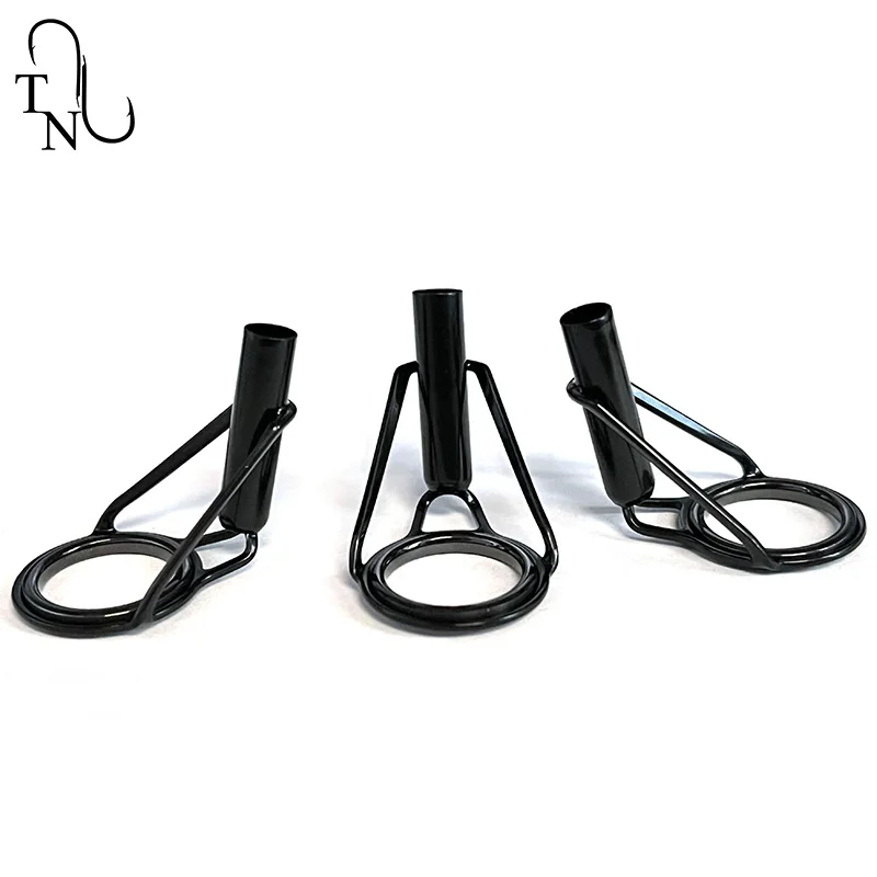 TN110 5PCS BSLST Fishing Tip Guides Building Rod Ring Saltwater Repair Kit For Replacement Acces sories