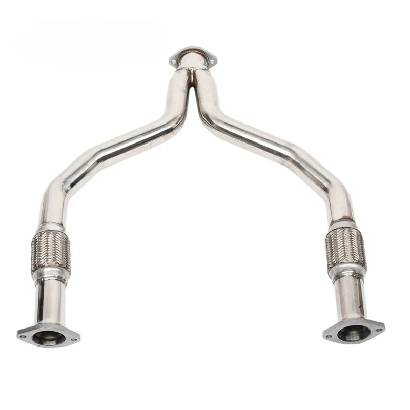 Высококачественная выхлопная труба из нержавеющей стали для 08-14 Nissan 370Z Z34 Infiniti G37