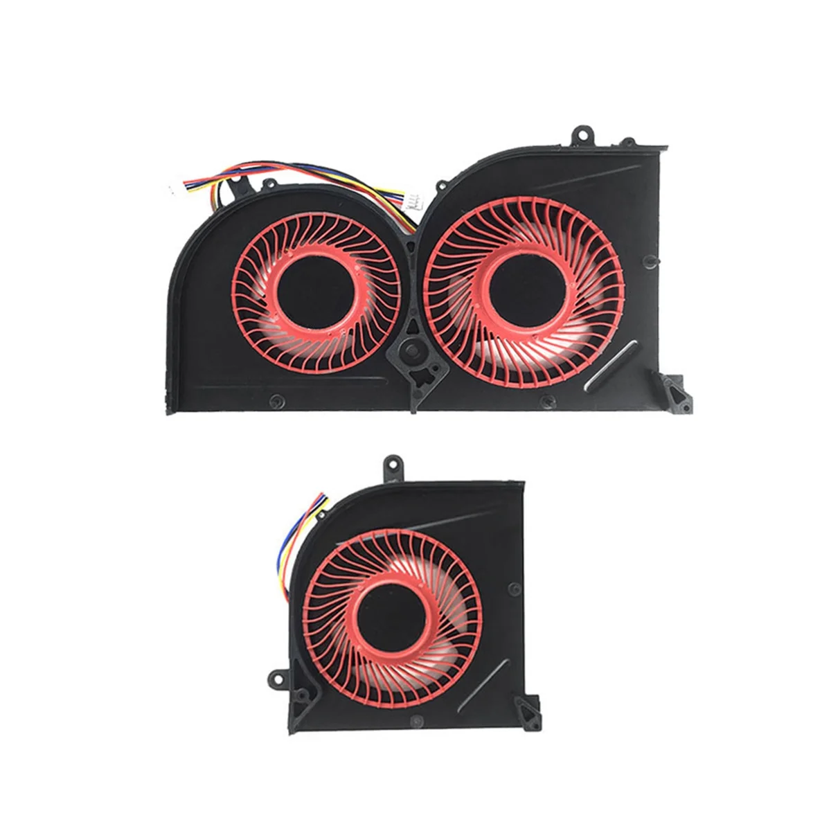 Вентилятор охлаждения ЦП и ГП для ноутбука GS63VR GS63 GS73 GS73VR -17B1 Stealth Pro Cpu BS5005HS-U2F1