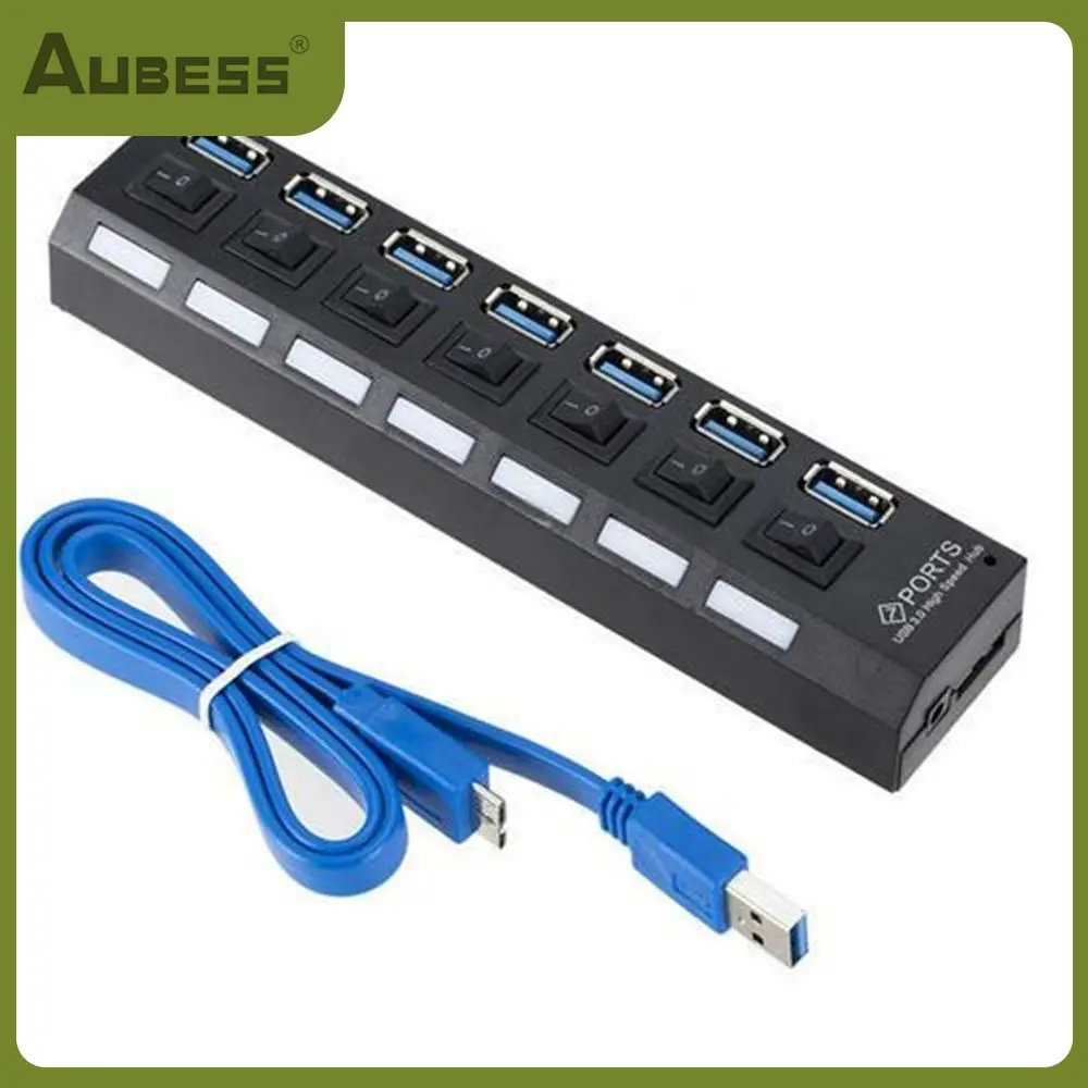 

No Jamming Multi Usb Splitte High Speed Usb3.0 Hub No External Power Supply 5gbps Multiple Expander Hub Computer Accessories