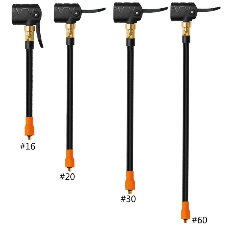 Удлинительная трубка для шин с адаптером пневмопатрона Быстроразъемный шланг