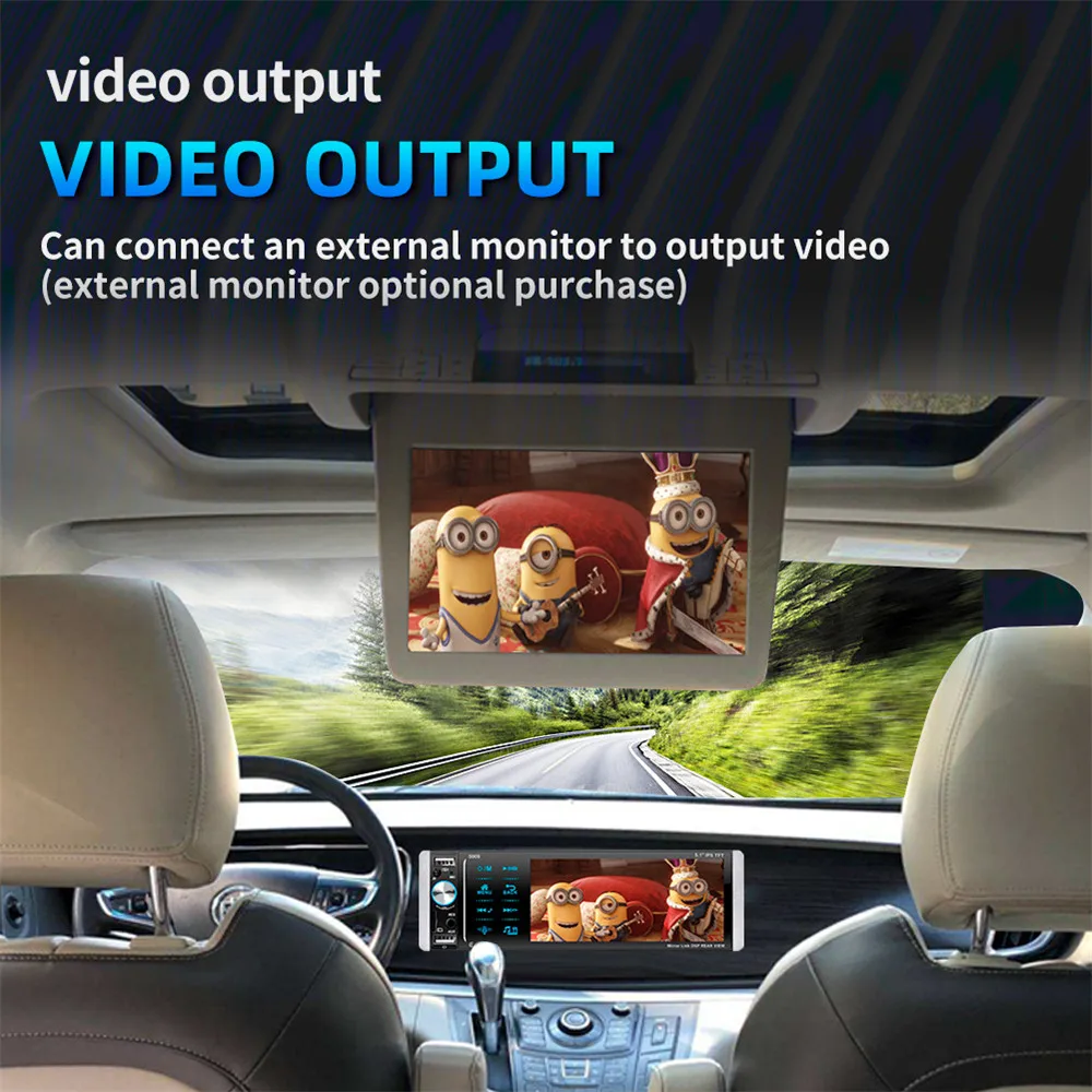 Автомагнитола 2 Din мультимедийный MP5-плеер на Android с 7 "экраном DSP IPS Bluetooth AM/FM/USB/AUX |