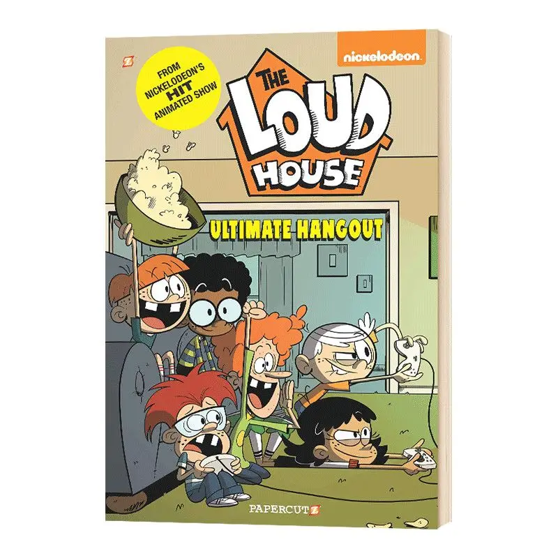 

Noisy family English original fun early education story picture book comics reading novel books after class