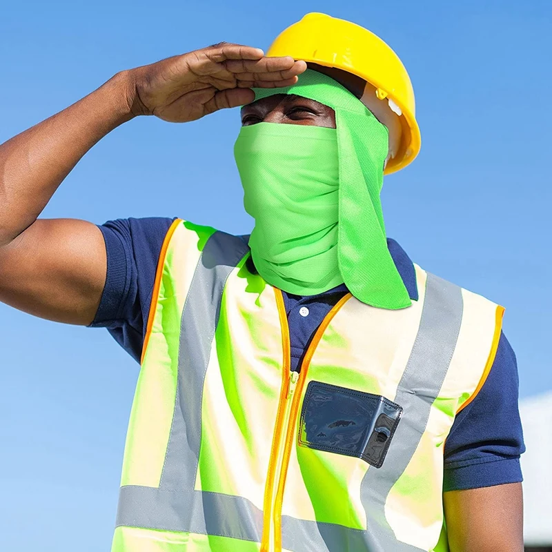 4 шт. твердая шляпа защита шеи Солнцезащитная жесткая идентичная и Шейная бандана