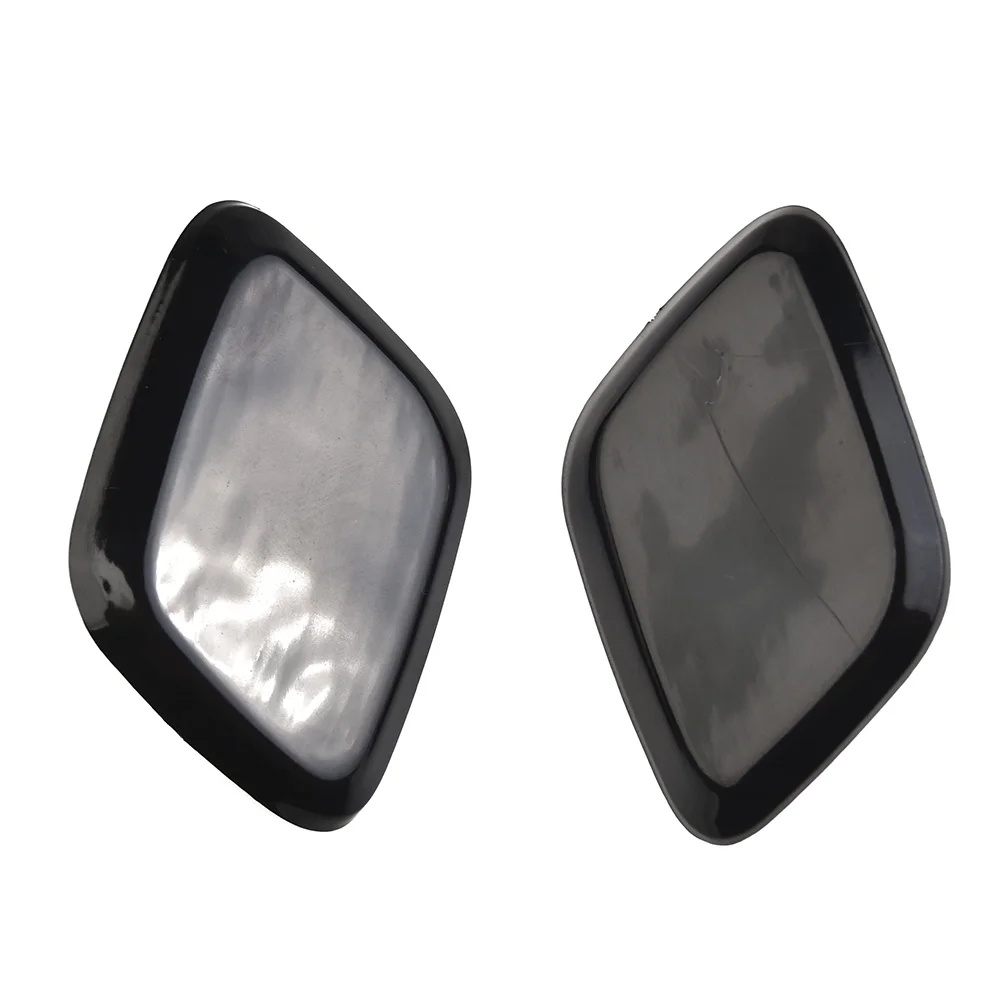 Автомобильный бампер L &amp R насадка для омывателя фар черная крышка Ford F\'ocus 2012-2014