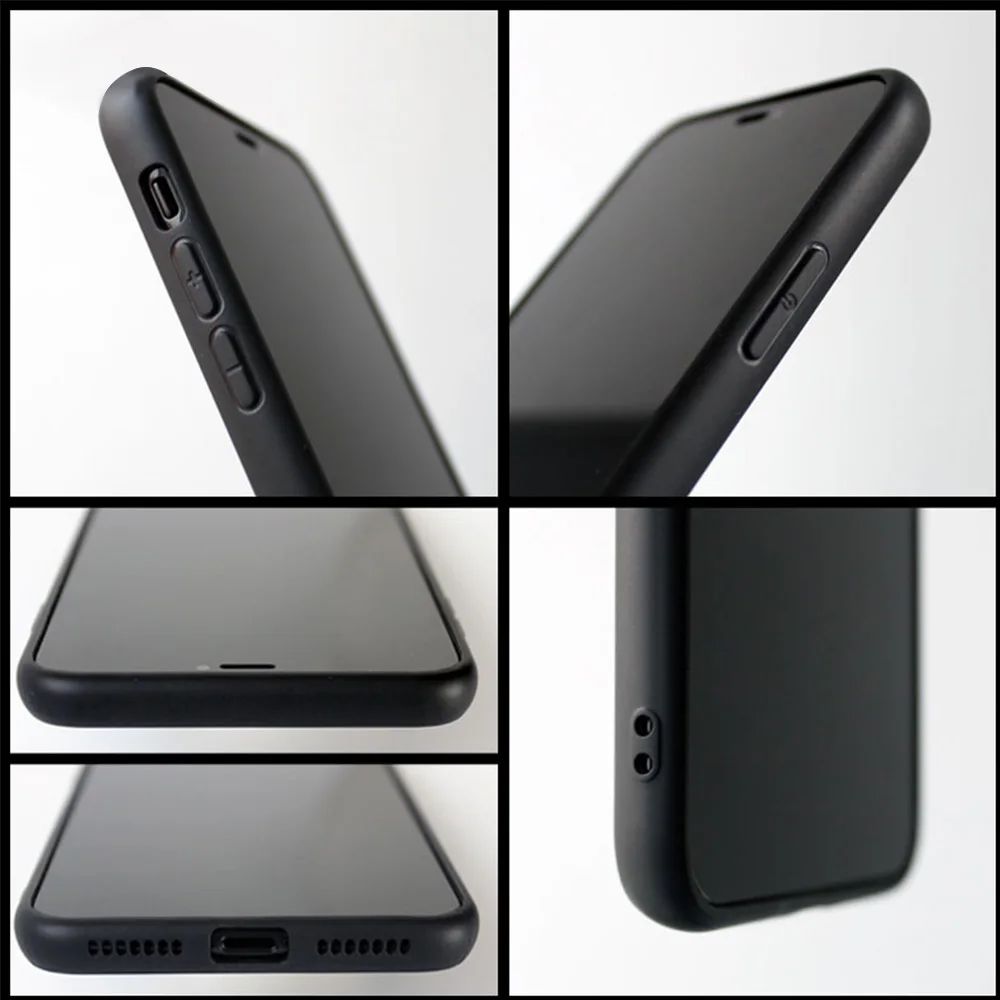 Imetsu No Yaiba стеклянный чехол для iPhone 13 11 12 Pro XR X XS Max 7 8 6 6S Plus SE 2020 с черными краями (art.: 3920bbfe5cc32) - 3920bbfe5cc32