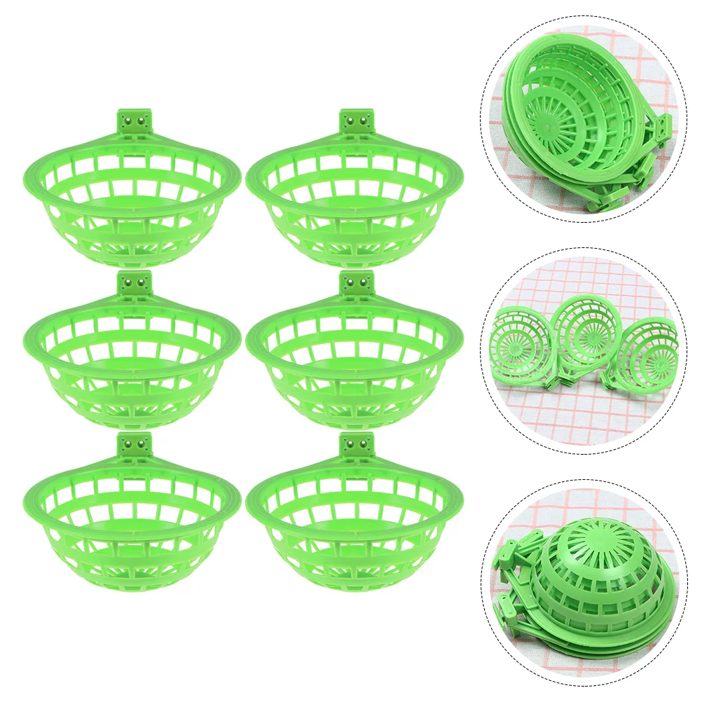 

Pigeon Bird Hatching Nesting Breedingparrot Bowl Basin Bowls Canary Egg Box Birds Cage Supplieseggs Mat Grass Quailcages Liner