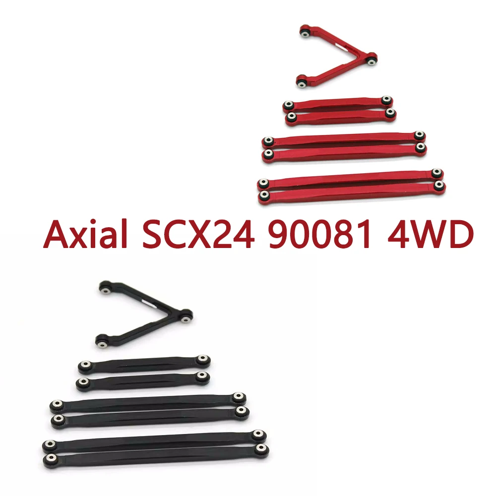 

Axial SCX24 90081 4WD Mini Climbing Car RC Car Spare Parts Metal Upgrade Accessories Whole Car Rod Set