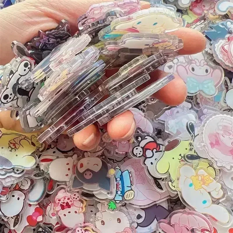 2 см VIP MINISO Kitty двусторонний прозрачный Коричный акриловый лист Kuromi своими руками