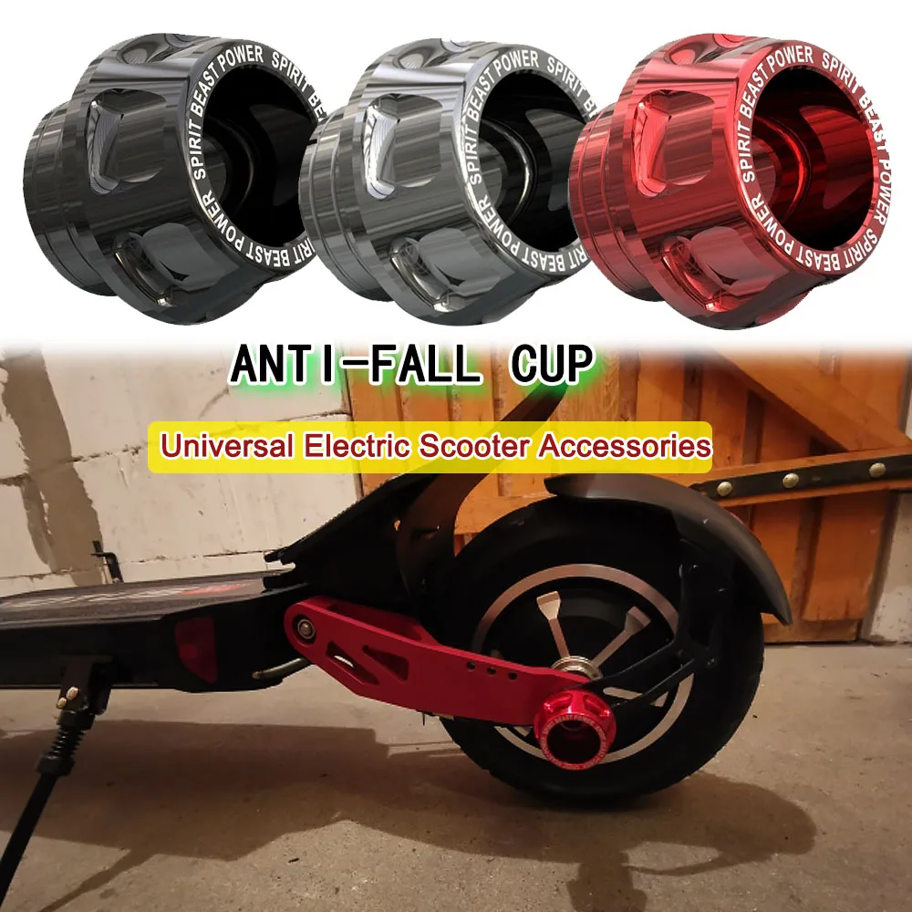 

Anti-fall Cup For Electric Scooter Dualtron Thunder2 VICTOR Storm 2 Accessories Spirit Beast Motorcycle Anti-fall Block