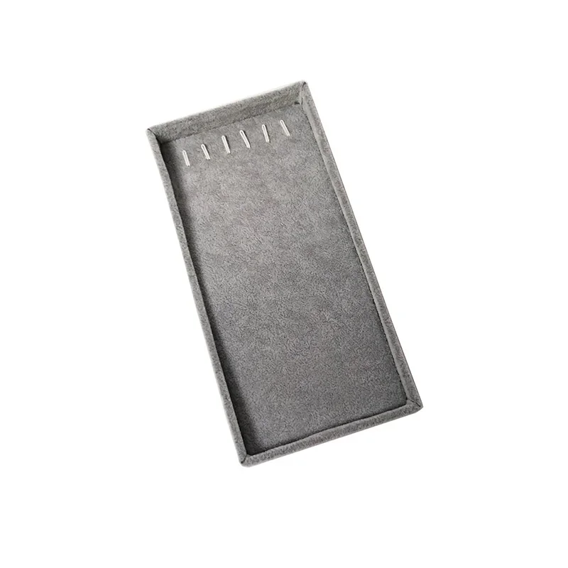 

Бархатный Лоток Для Украшений Для Демонстрации И Хранения: Браслеты, Ожерелья