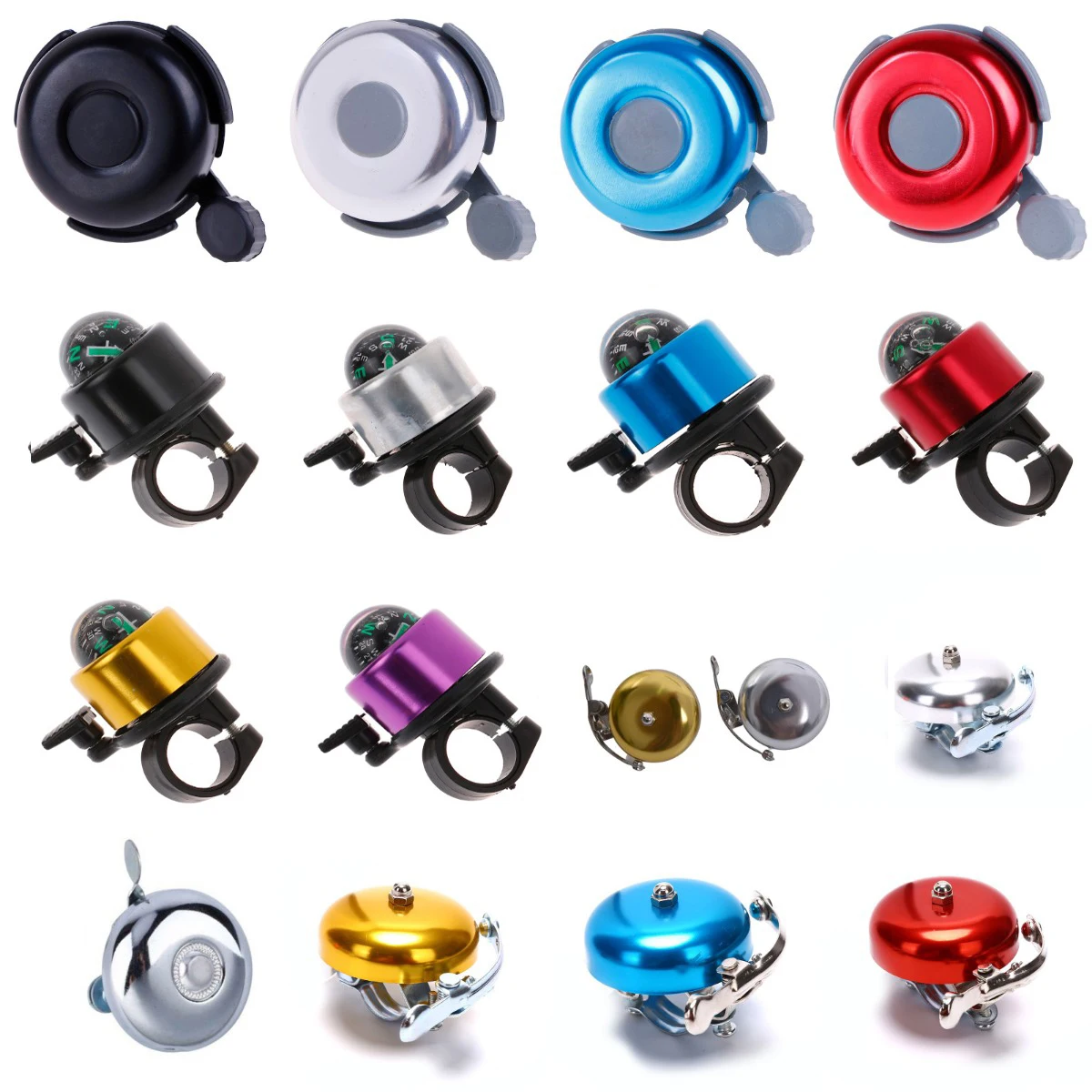 

Звонок велосипедный из сплава, звуковой сигнал на руль и горный велосипед, для безопасности, велосипедные аксессуары