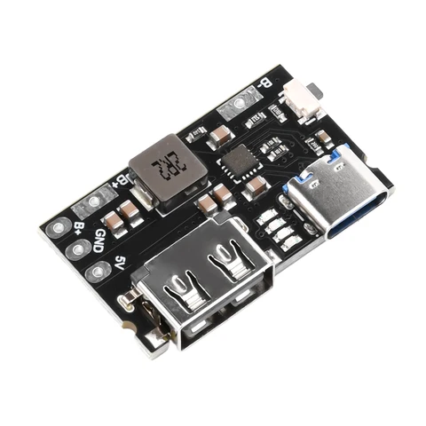 diymore TYPE-C + USB 5V2.4A зарядный модуль