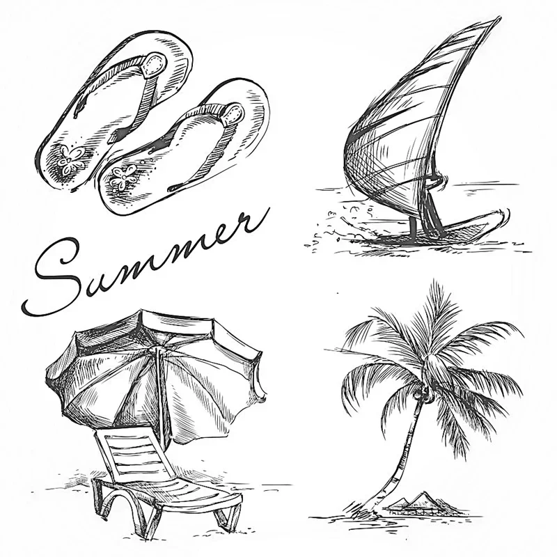 Новое поступление прозрачные штампы с растениями 2022 для изготовления бумаги