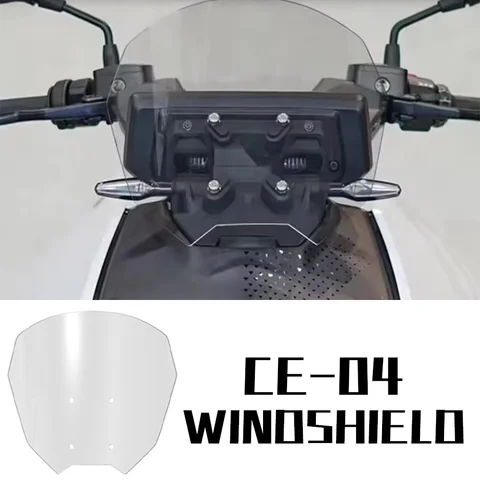 Лобовое стекло мотоцикла для BMW CE-04 CE04, ветровые стекла CE 04, аксессуары, ветровые дефлекторы для туристического экрана CE04 CE 04