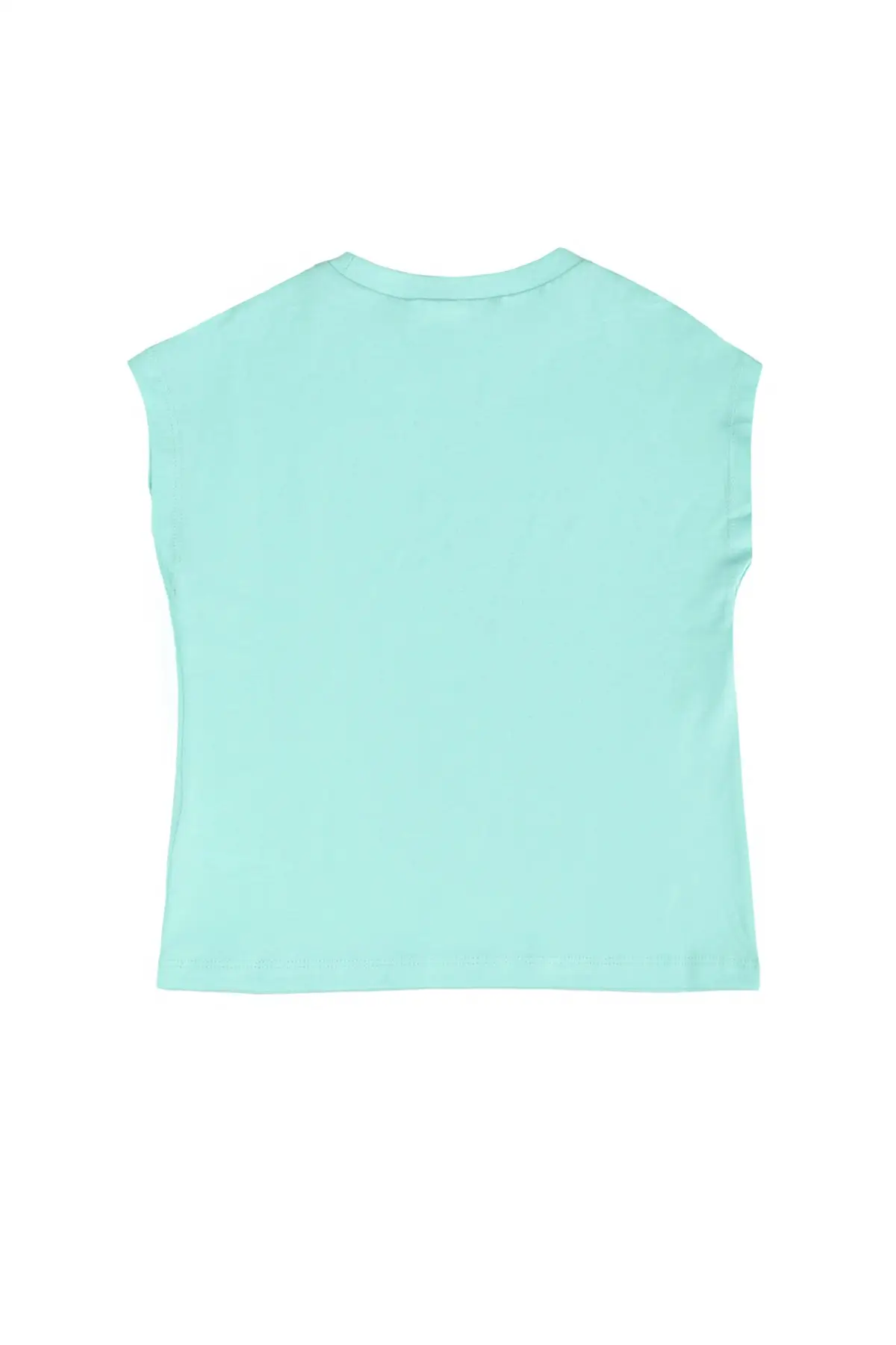 

Sequined girls knitted t-shirt TKDSS22TS2059