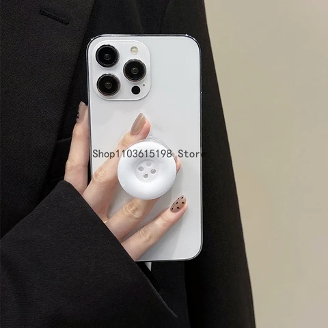 Корейский милый 3D карамельные кнопки, кронштейн для телефона, держатель Tok Griptok, кольцо для iPhone 14 Pro, аксессуары, подставка для телефона, держатель, кронштейн