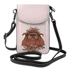 Корона сумка на плечо Корона кожаная сумка маленькие подростковые женские сумки уличный трендовый принт высокое качество кошелек