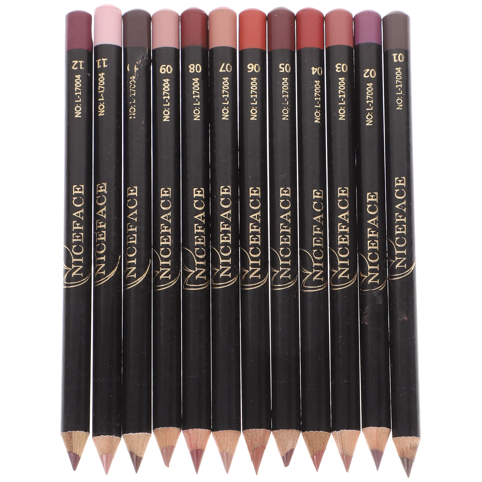 

Lip Liners, 12pcs Make Lip Liners Natural Smooth Lipstick Liner