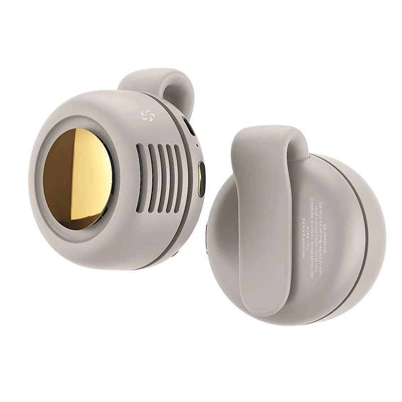 

Mini Fan, Portable Usb Charging Fan, Waist Small Whirlwind Fan, Small Mini Mute Usb Rechargeable Lazy Portable Fan