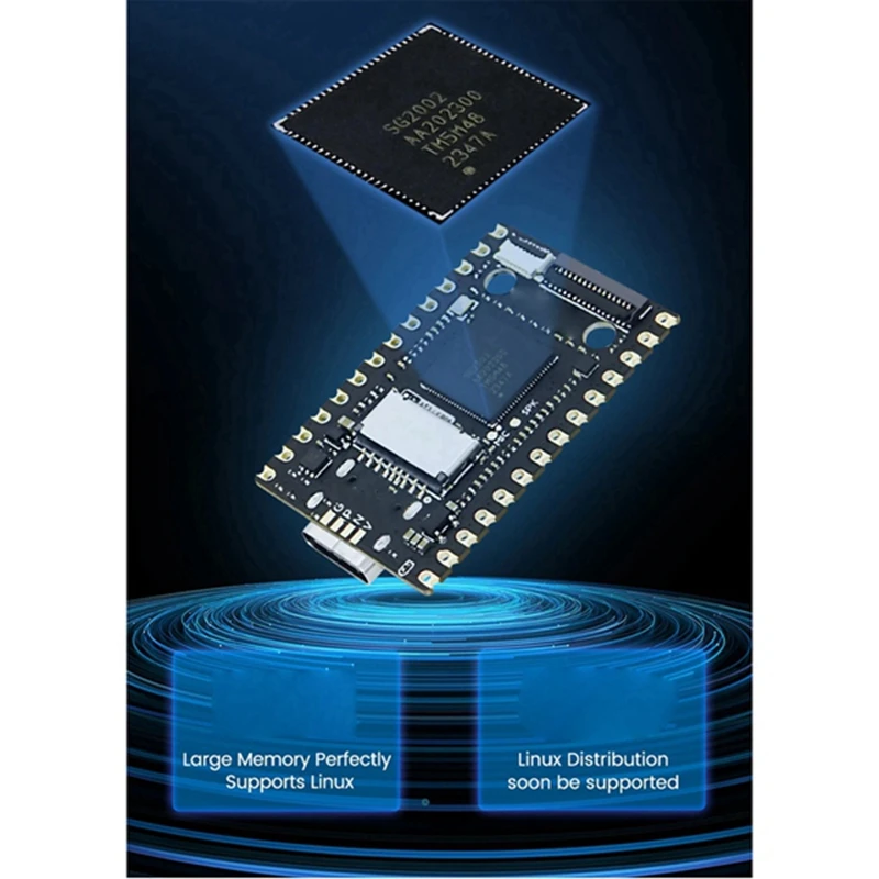 Для Licheerv Nano Mini макетная плата SG2002 WIFI6 Ethernet 2 Гбит AI Visual RISCV