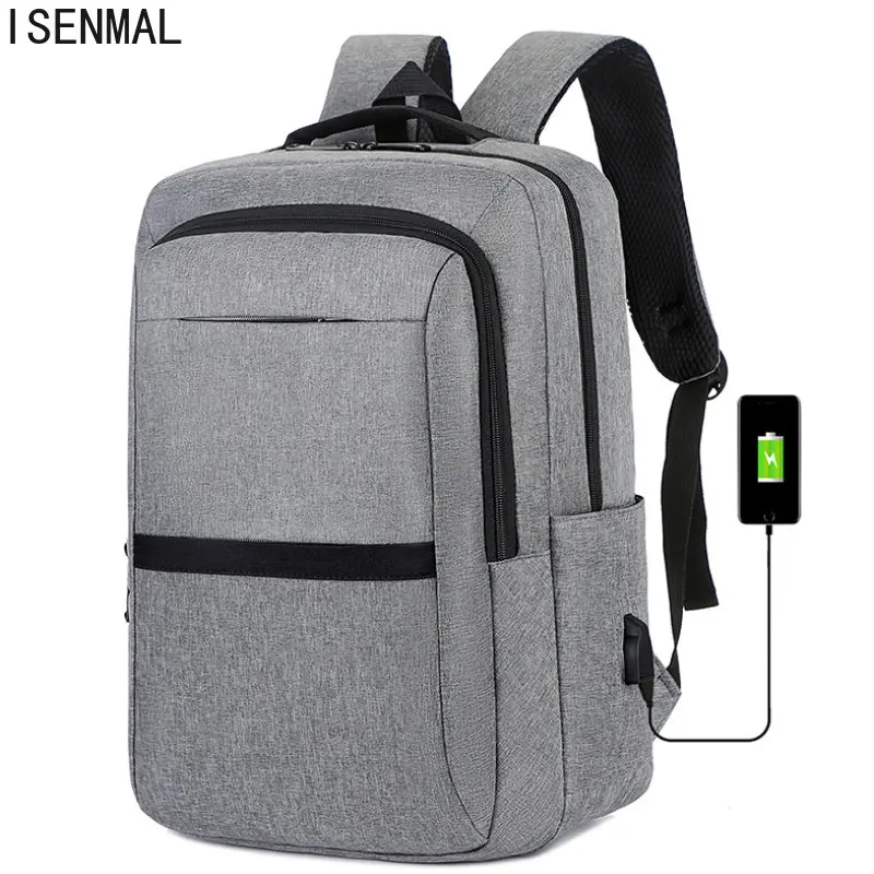 

2022 Men's Backpack Multifunctional Waterproof Bags For Male Business Laptop Backpack USB Charging Bagpack Nylon Casual Rucksack