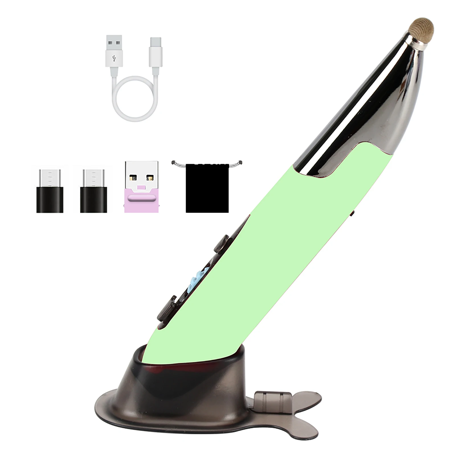 USB-мышь компьютерная беспроводная с RGB-подсветкой 2 4 ГГц