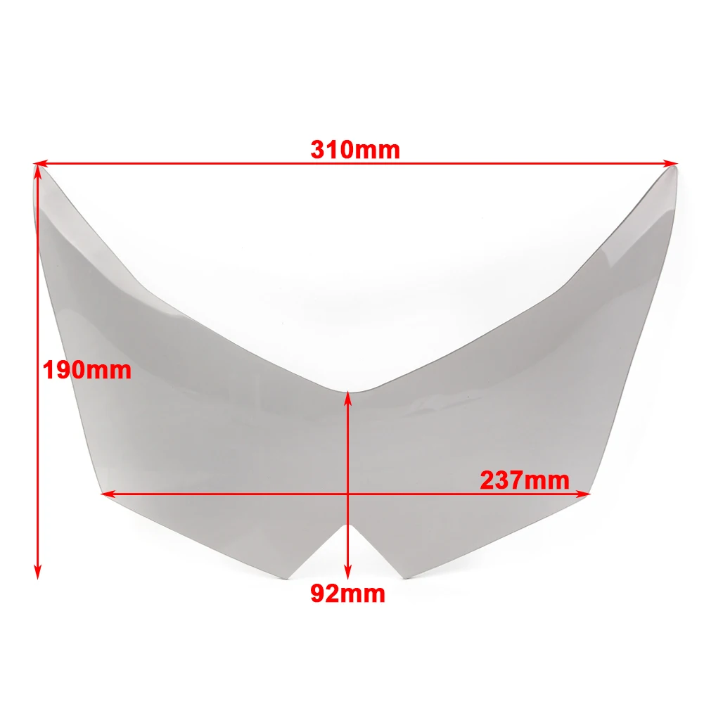 Защита для передней фары мотоцикла защита экрана защитная крышка объектива Kawasaki