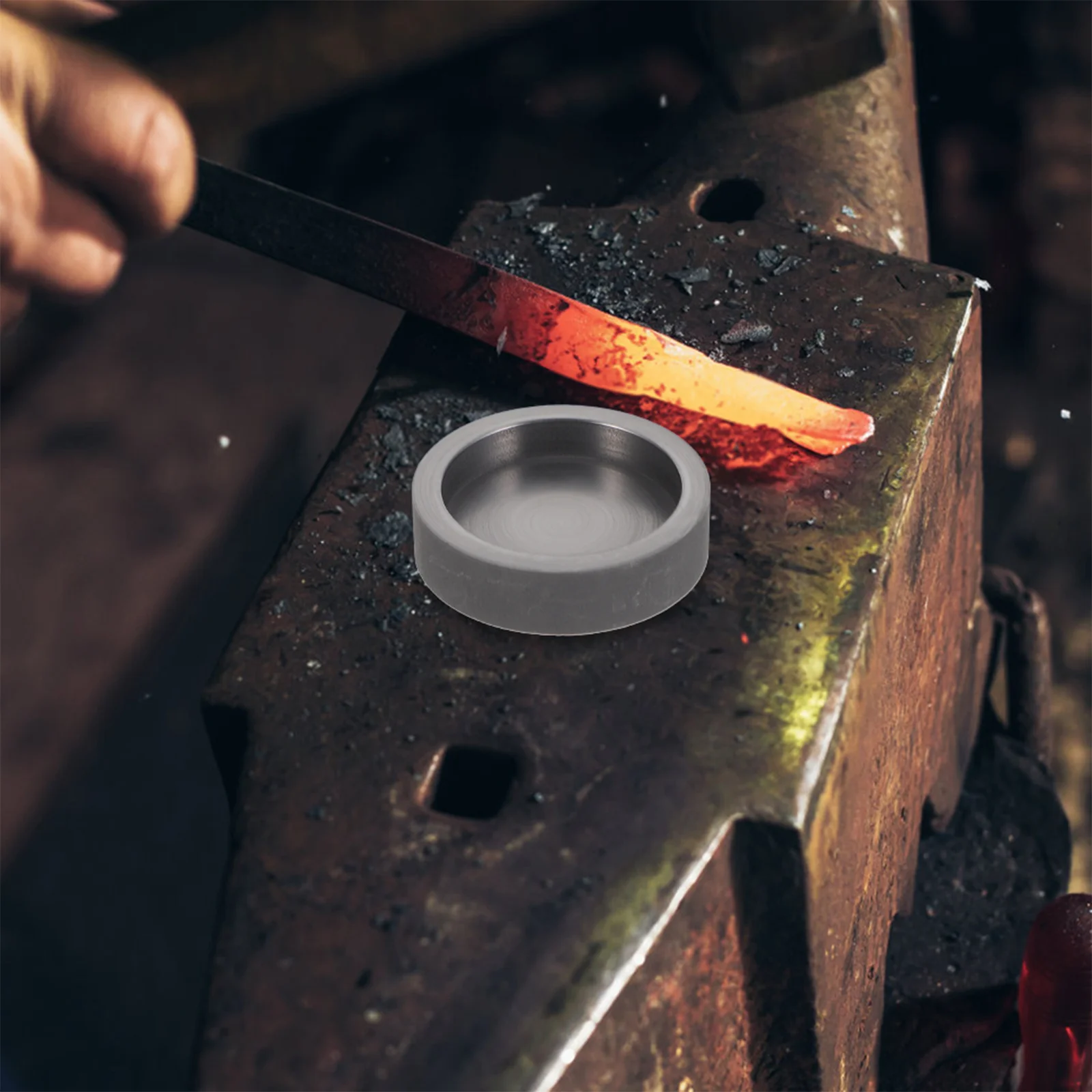 

Casting Ingot Mold Round Graphite Ingot Mold Graphite Mold for Melting Casting