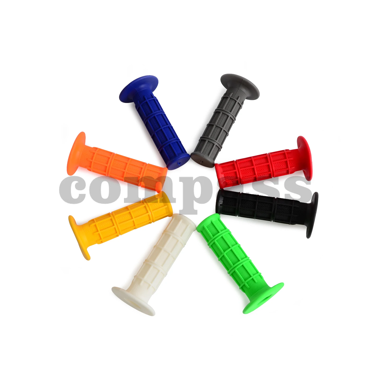 Universal handle grip dirt pit bike motocross motorcycle suitable for CRF YZF KXF SXF SSR SDG BSE | Автомобили и мотоциклы
