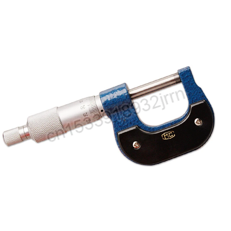 1 шт. микрометр внешнего диаметра 0-25 мм спиральный микронный точность 0 001