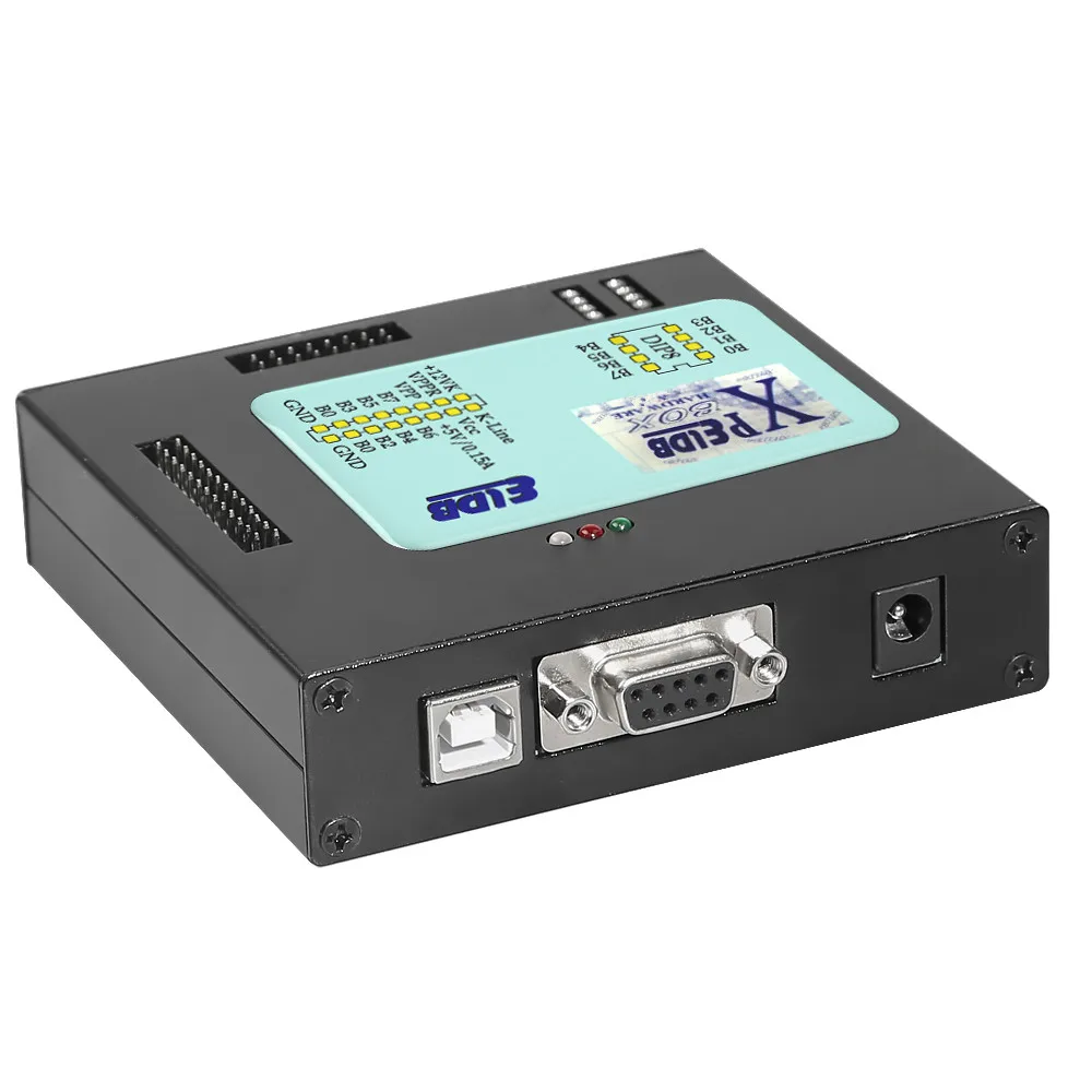 Фото Новейший Xprog M V5.55 X-PROG M Box ECU Programmer Chip Tuning Tool с полными адаптерами поддерживает автомобили CAS4, черный металлический ящик №2