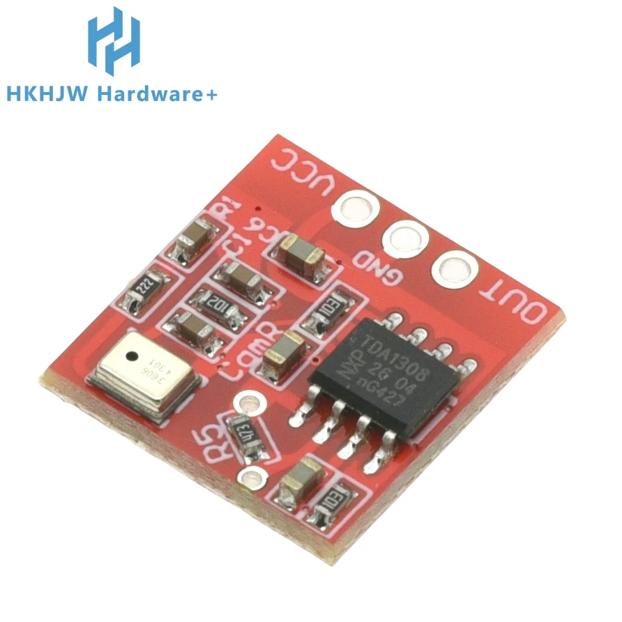 Плата усилителя звукоснимателя TDA1308 Кремниевый микрофон модуль цифрового