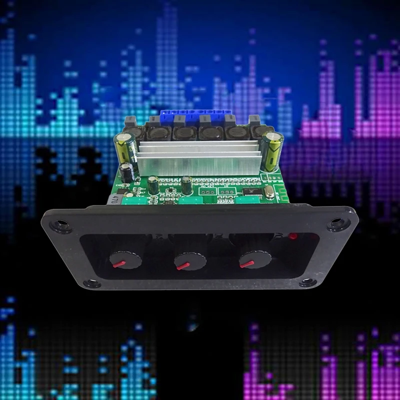 TPA3116D2 2 1-канальная плата усилителя мощности 2X 50 Вт + 100 Высокая мощность BT 5 0 Плата