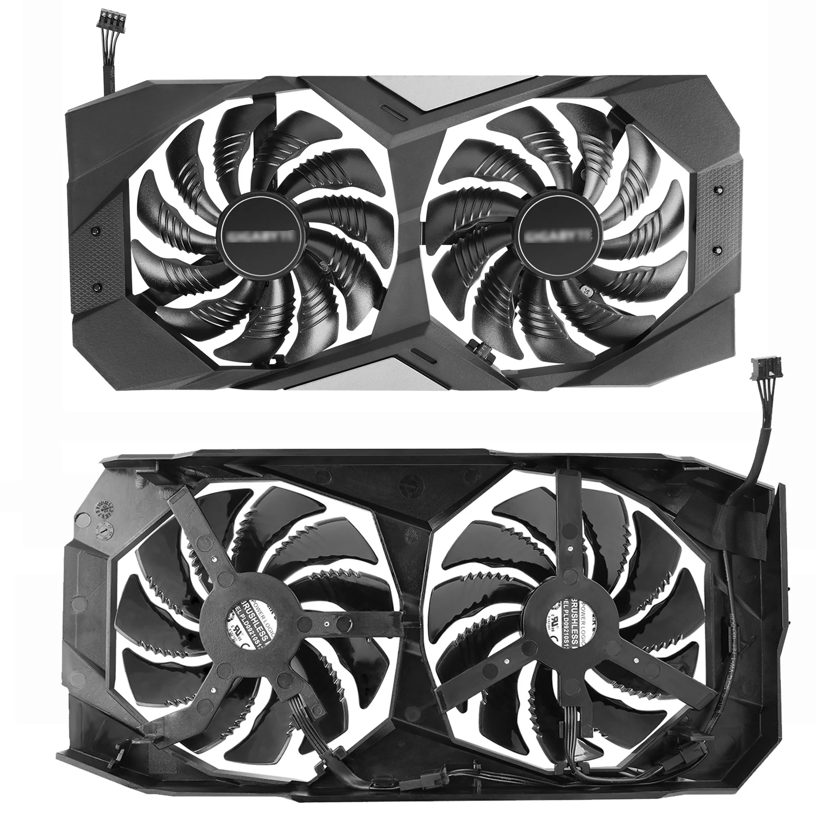 

Кулер для видеокарты GIGABYTE Radeon RX 5600 XT WINDFORCE OC 6G, 88 мм