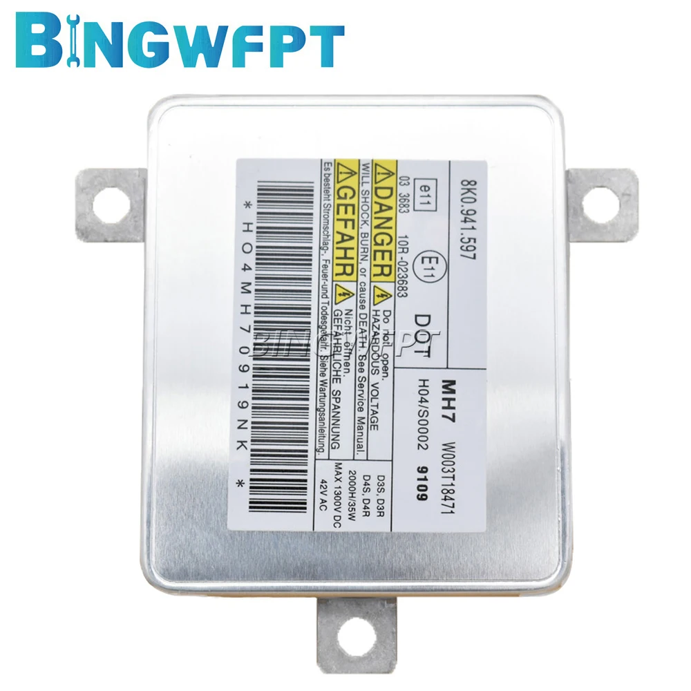 Ксеноновый балласт для Mitsubishi Audi VW W003T20171 8K0 941 597 8K 0941597 W003T18471