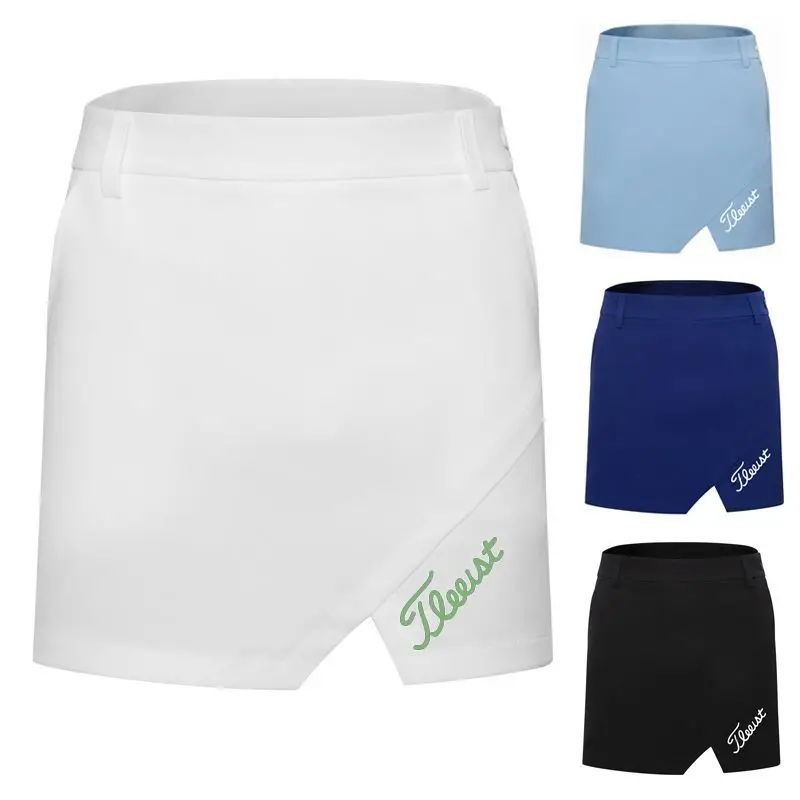 

Golf Skirt Women's Lightweight Golf Short Skirt Fashion Slim-fit Anti-walking Pant Skirt Breathable Quick-drying Golf Clothing