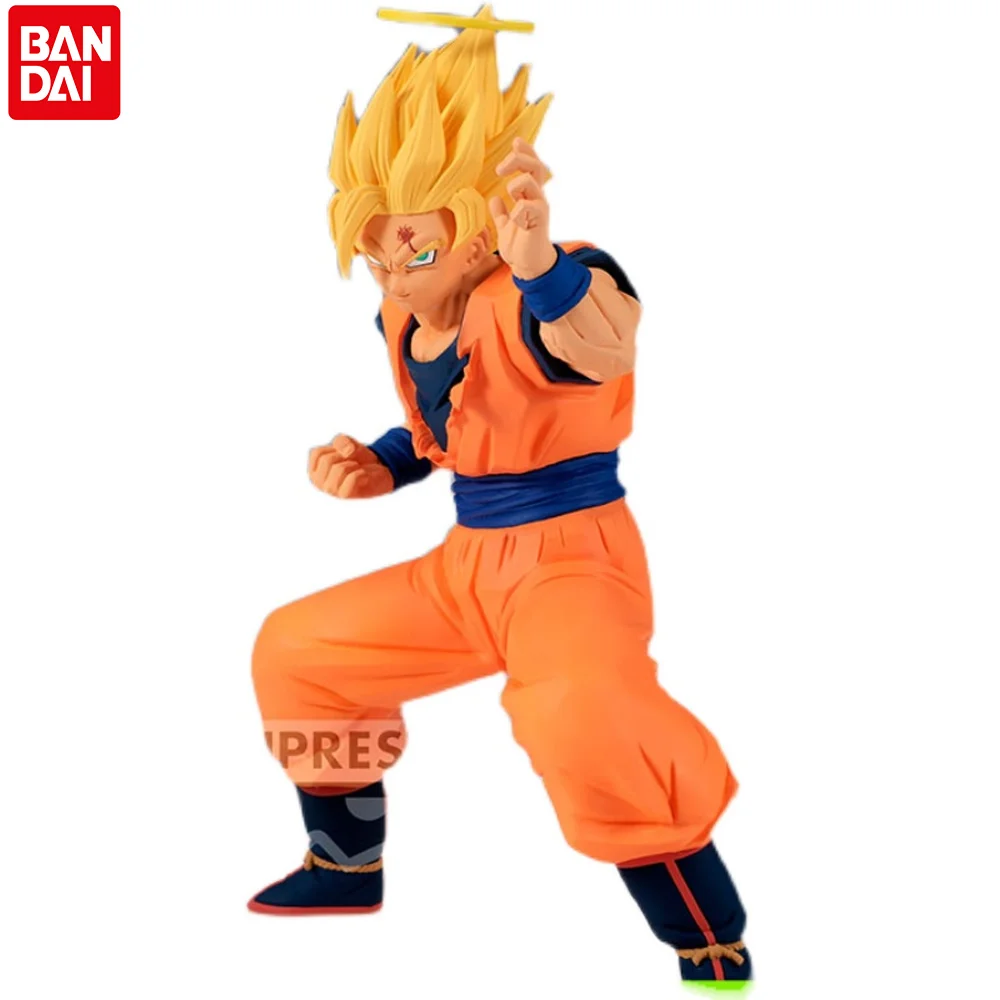 

Предварительная продажа, Bandai, изготовитель соревнований с драконом, супер Сайя 2, Сон Гоку, аниме экшен-фигурка модель, коллекция игрушек, по...