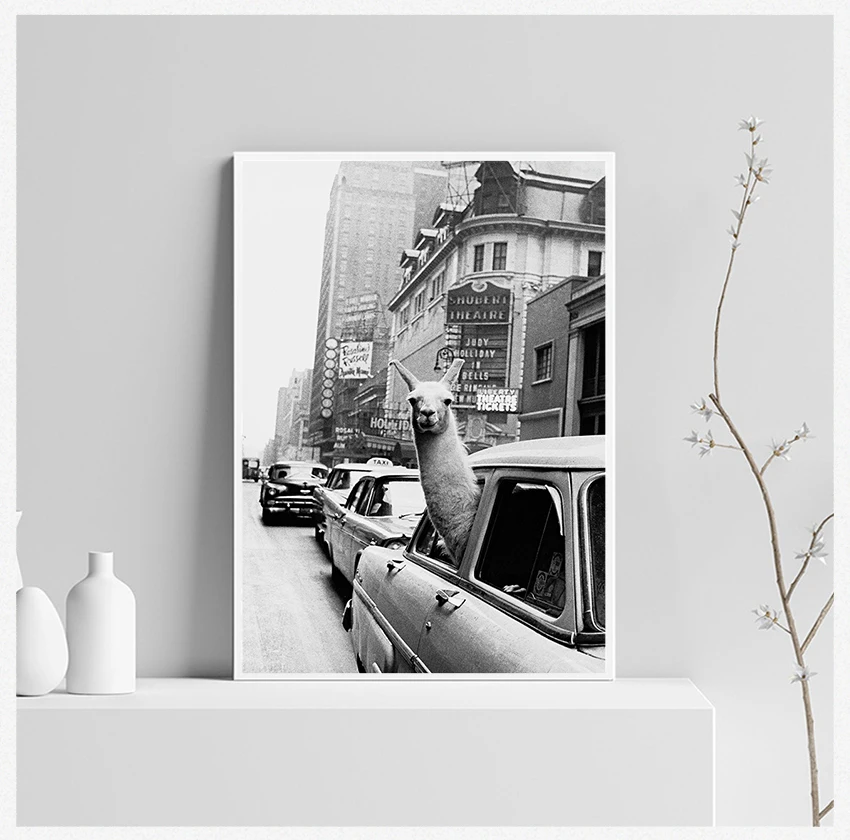 

Рисунок, напечатанная картина домашнее художественное украшение для стен может быть изготовлено на заказ искусство Аватара Альпака личный...