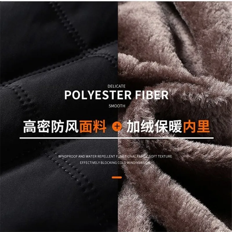 골프웨어 Теплая куртка Villus мужская зимняя деловая одежда для отдыха гольфа