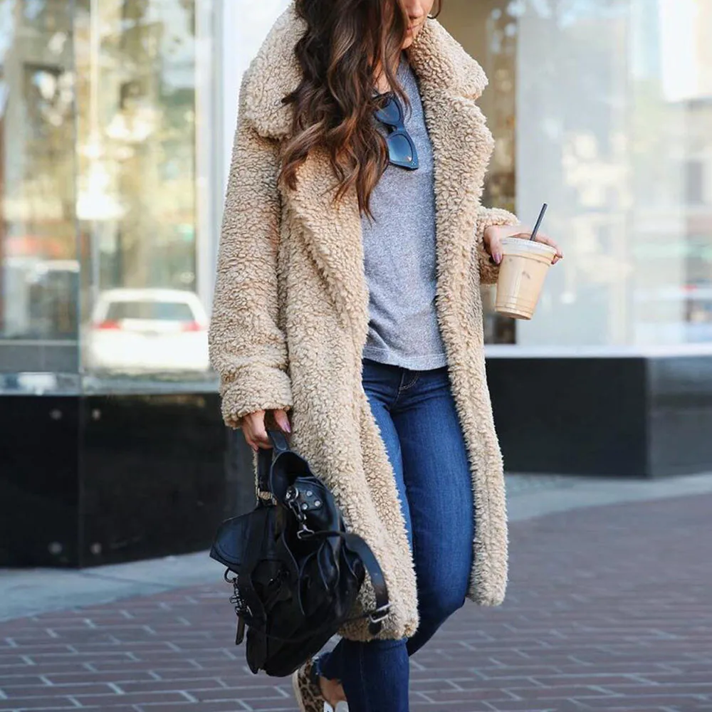 Рисунок 3 - Женские теплые плюшевые куртки