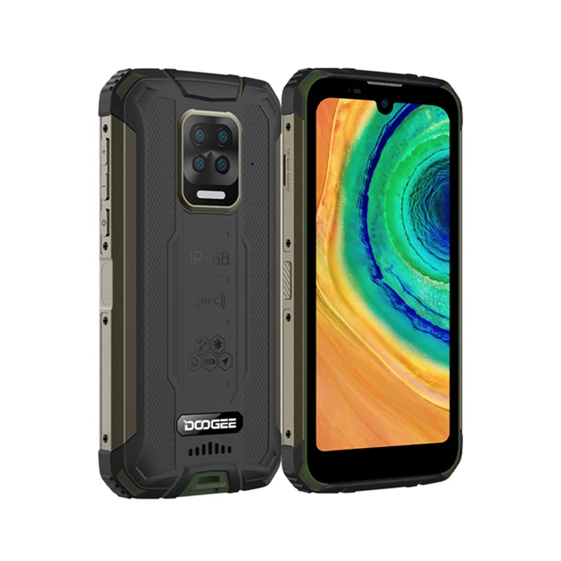 

DOOGEE S59 Rugged Phone 10050mAh Super Battery Smartphone 4GB+64GB Cellphone IP68/IP69K 2W Loud Volume Speaker Celular